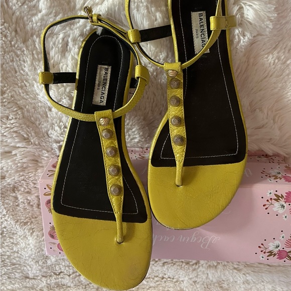 BALENCIAGA sandals size 38 - Picture 7 of 13